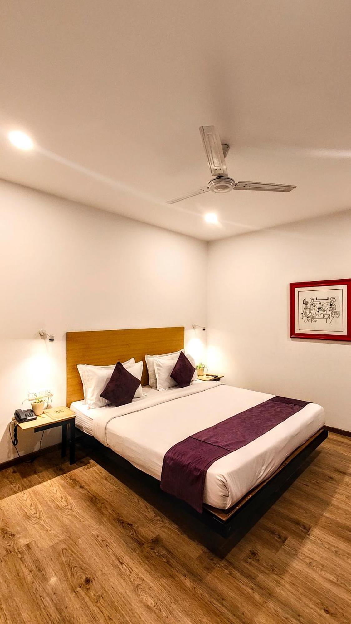 Mavens White Artemis Hospital Road Sector 52 Gurgaon Hotel Eksteriør billede