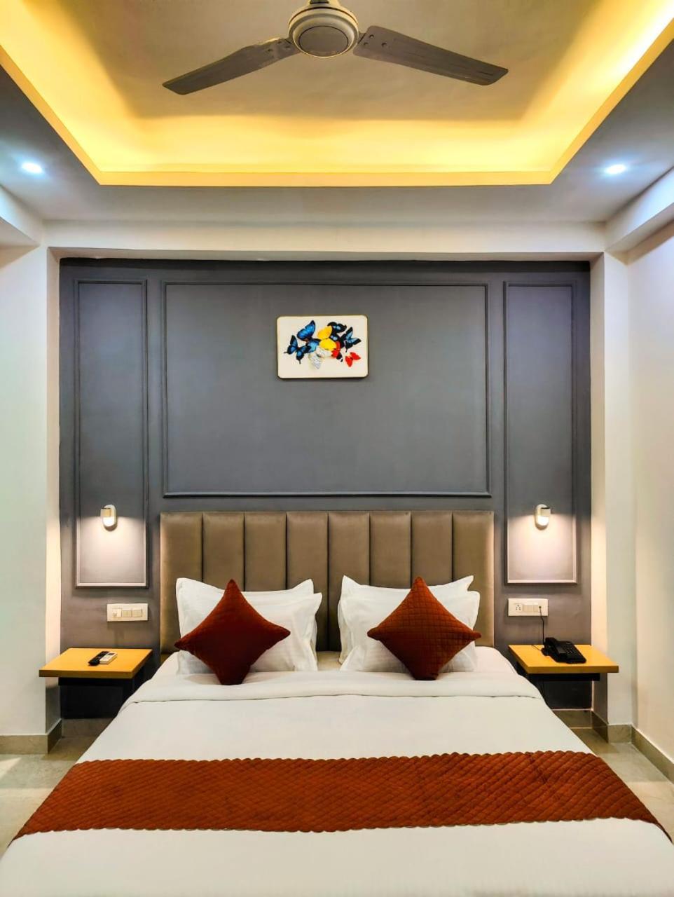 Mavens White Artemis Hospital Road Sector 52 Gurgaon Hotel Eksteriør billede