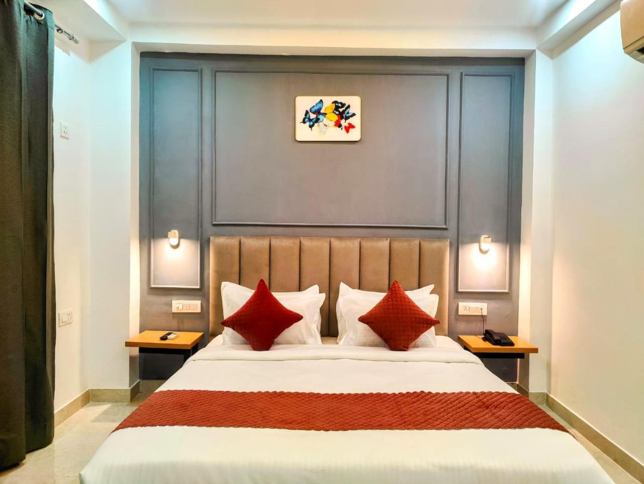 Mavens White Artemis Hospital Road Sector 52 Gurgaon Hotel Eksteriør billede